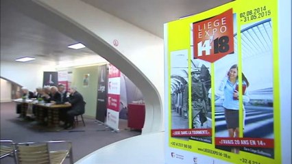 A Liège, la Première Guerre mondiale comme si vous y étiez