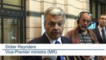 Didier Reynders présente ses excuses