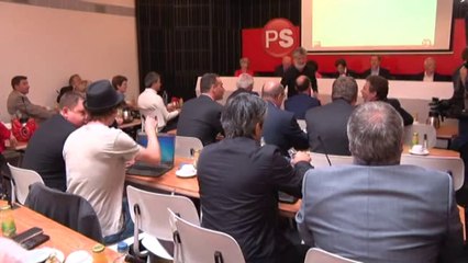 La volonté socialiste est de créer un "projet progressiste"