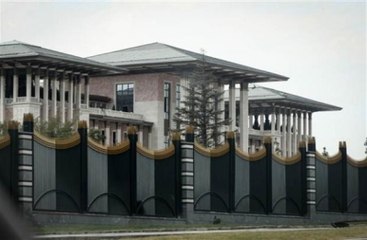 Cumhurbaşkanı Erdoğan, Yeni Cumhurbaşkanlığı Binasında