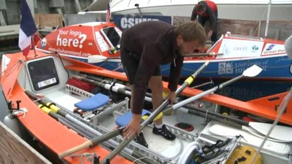 Ils vont traverser l'océan Pacifique à la rame!