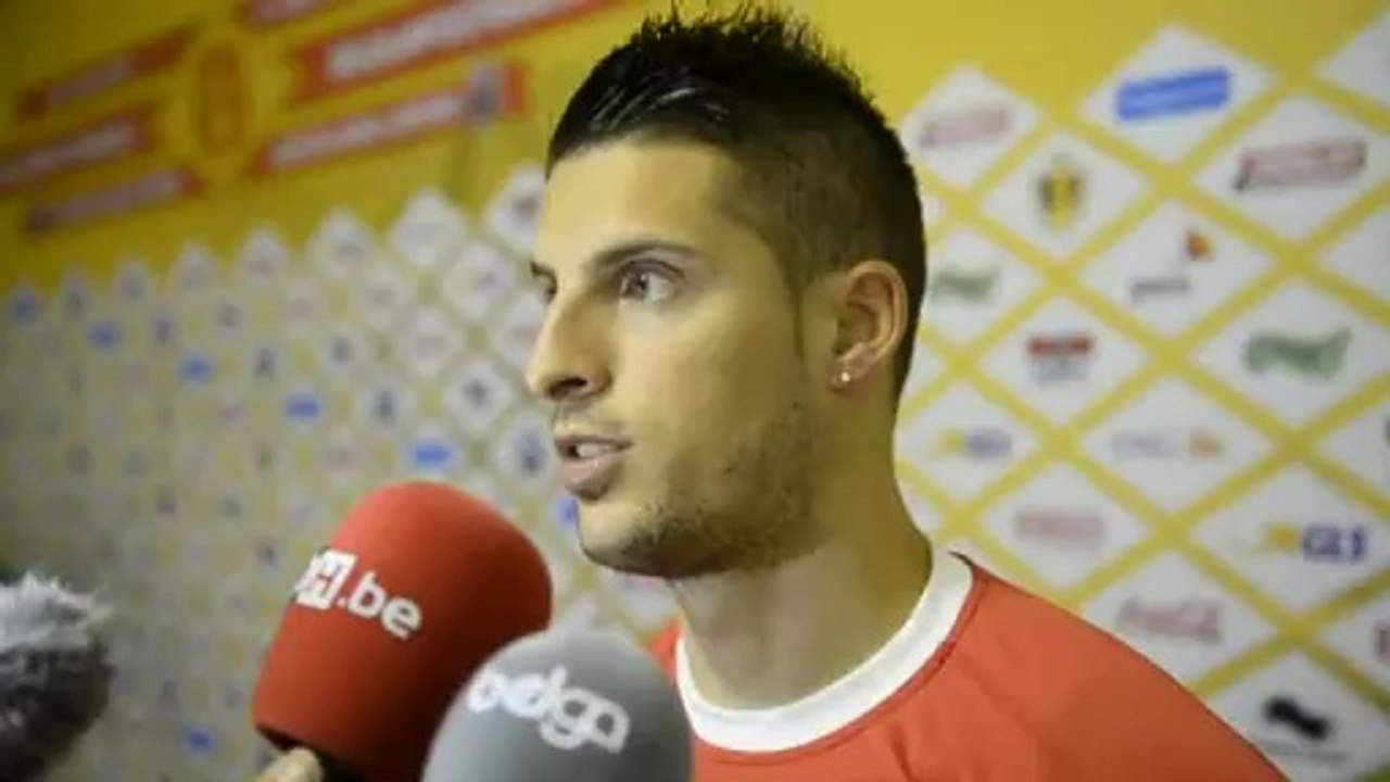 Diables Rouges - Kevin Mirallas: "Tout le monde veut se montrer"