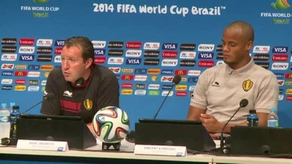 Marc Wilmots: "C'est à la Russie de prendre les choses en main"