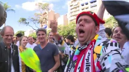 Mondial 2014: les Belges en 8e de finale