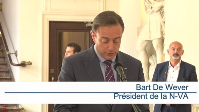 Formation fédérale: la N-VA reste disponible pour former un gouvernement