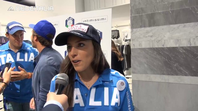 Intervista a Federica Brignone - FISI in Tour 2014