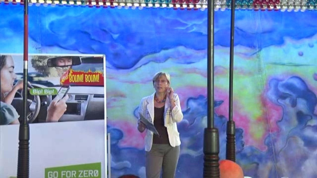 Un petit "bip" peut mener à un gros "boum", rappelle l'IBSR