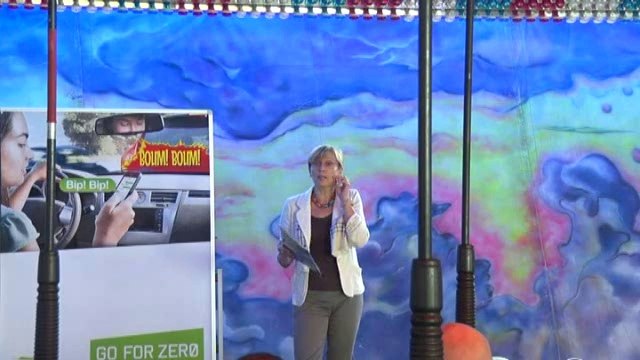 Un petit bip peut mener à un gros boum , rappelle l'IBSR