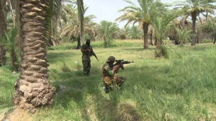 Les miliciens en Irak se tournent vers l'ancien ennemi américain