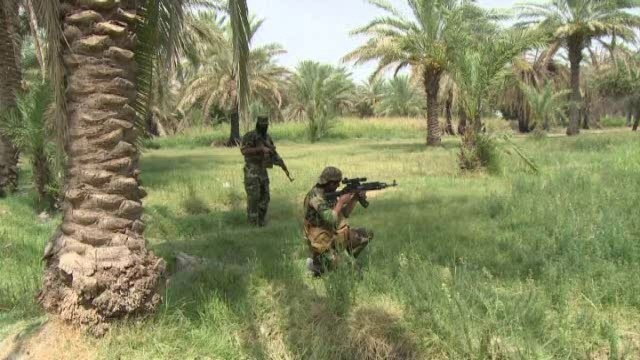 Les miliciens en Irak se tournent vers l'ancien ennemi américain