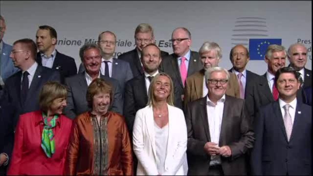 Donald Tusk et Federica Mogherini, les deux nouveaux visages de l'UE