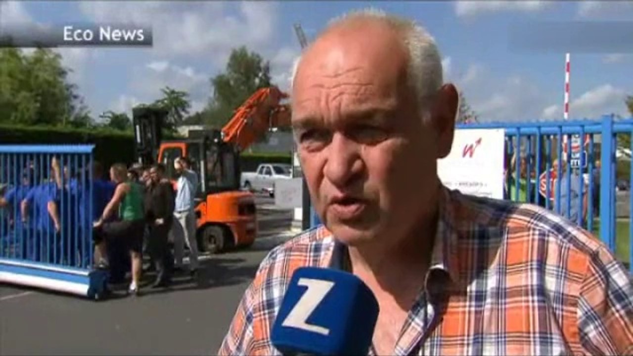 313 emplois menacés chez Doosan à Frameries