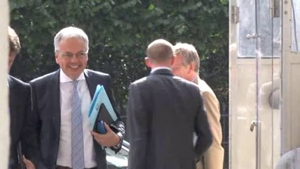 Formation fédérale: Les coformateurs et les présidents de parti font un état des lieux