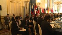 Conférence à Paris pour organiser la mobilisation contre les jihadistes de l'Etat islamique