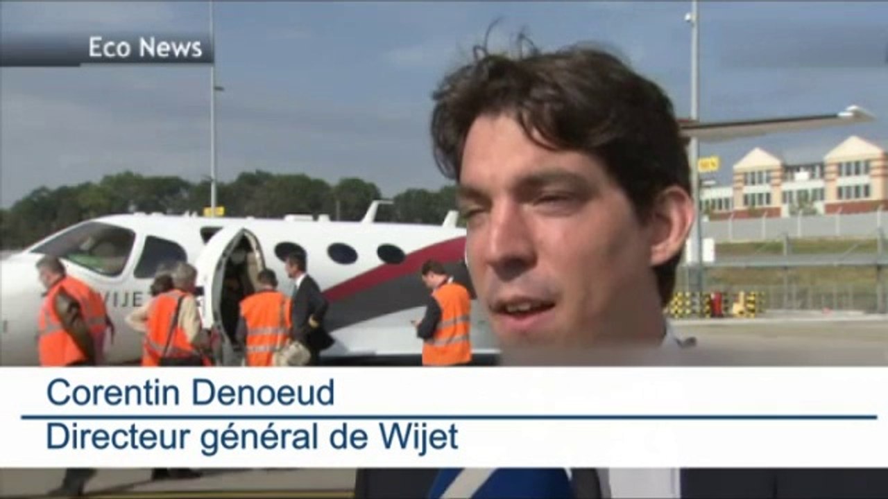 Voyager en jet depuis l'aéroport de Charleroi