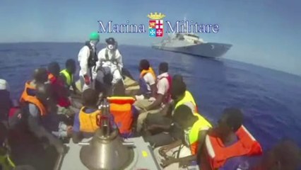 Près de 700 migrants disparus en Méditerranée dans deux récents naufrages