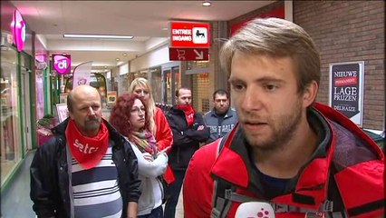 Delhaize : 19 supermarchés portes closes ce vendredi