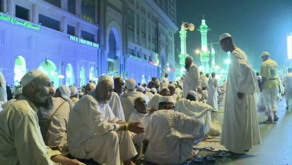 Des musulmans du monde entier affluent en Arabie pour le Hajj