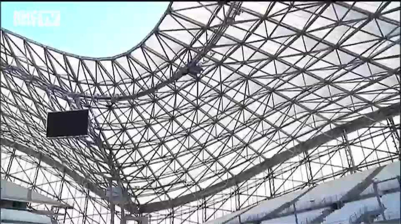 Football / Le nouveau Stade Vélodrome inauguré - 16/10