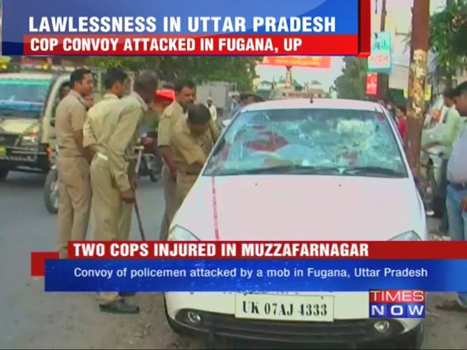 Cops fired at in Muzzafarnagar