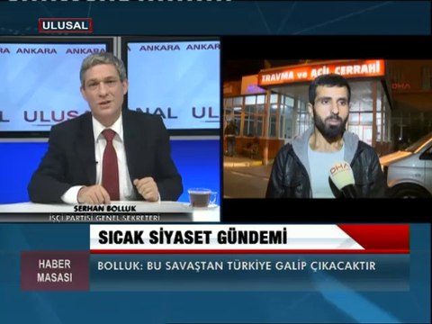İşçi Partisi Genel Sekreteri Dr. Serhan Bolluk gündemi değerlendirdi
