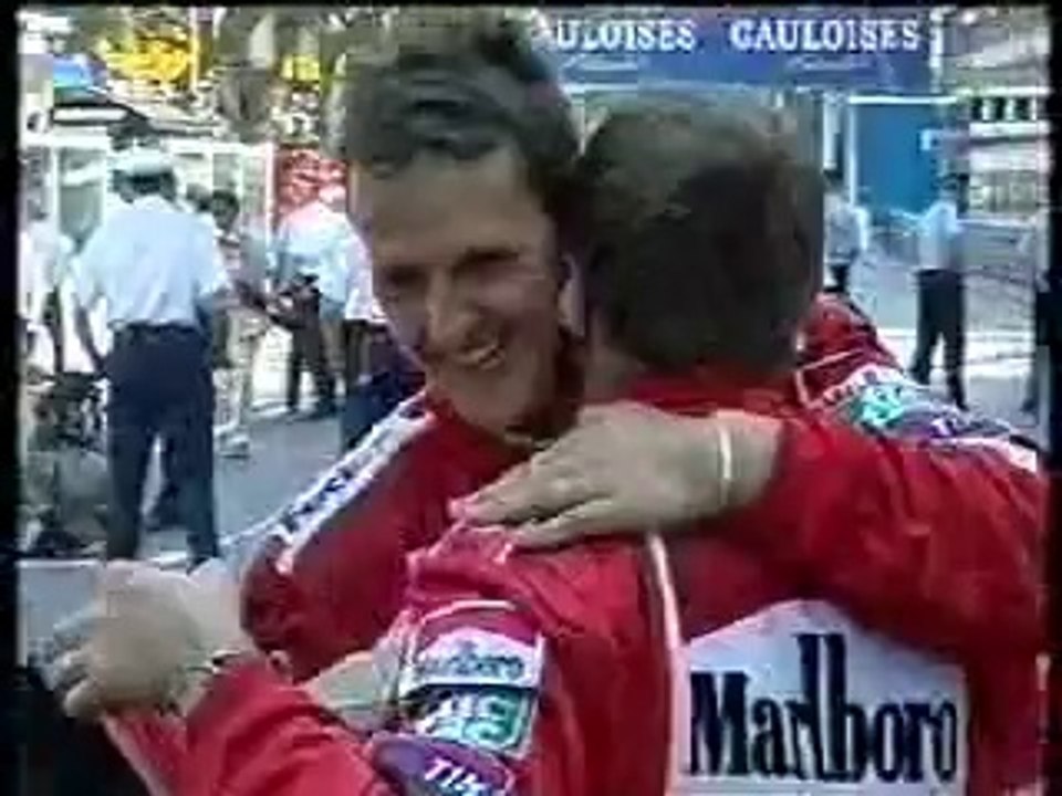 Schumacher 2001