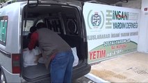 Adıyaman İhh'den Kobanili Ailelere Gıda Yardımı