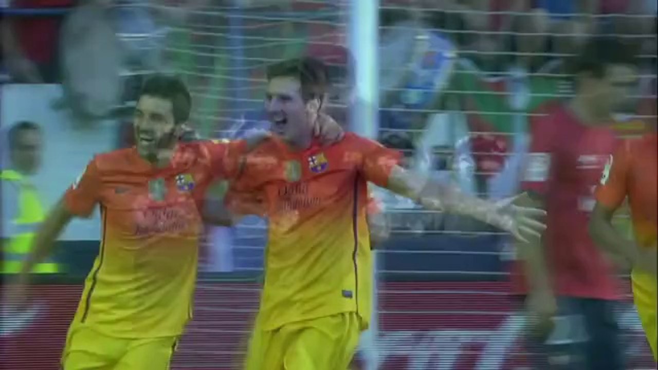 Ten years Messi