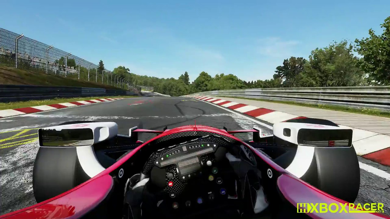 DW12 Indy Car au Nurburgring Nordschleife [Forza Motorsport 5]