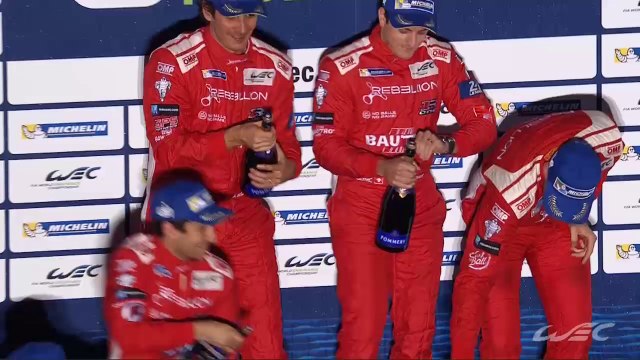 FIAWEC 6 Hours of Fuji LMP1-H Rebellion Racing