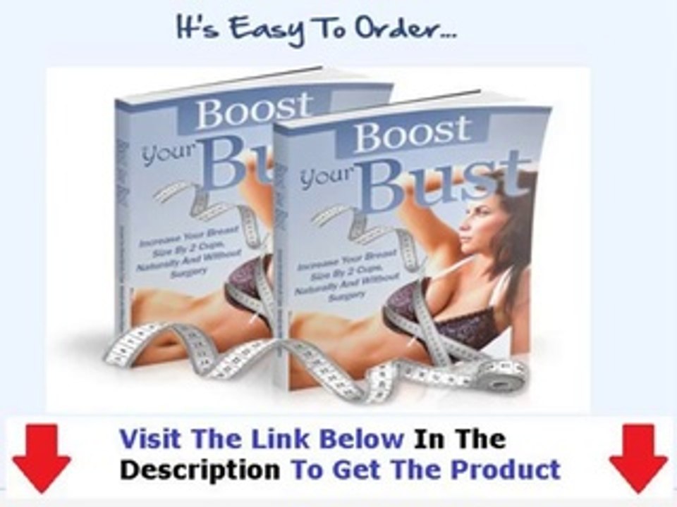 Boost Your Bust Read Online Free + DISCOUNT + BONUS