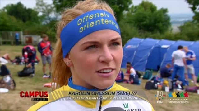 27th CAMPUS Sport TV Show - FISU 2014