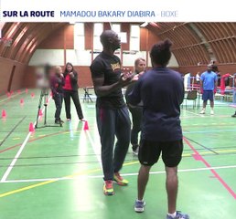 Reportage sur Mamadou Bakary Diabira - Sur la route - L'Equipe 21