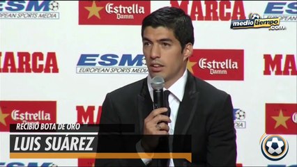 Suárez ilusionado por posible debut ante el Real Madrid