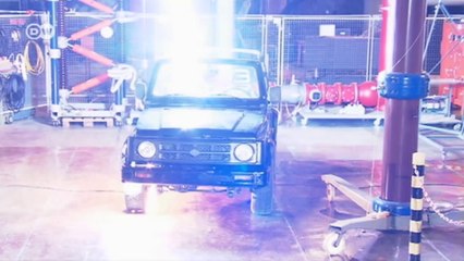 De prueba: Seguridad: ¿qué pasa cuando cae un rayo sobre un auto? | Al volante