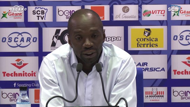 Nice-Bastia : Conf. d'avant-match de C. Makélélé