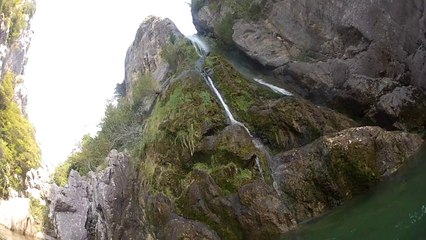 Canyoning on Cetina river 2014.
