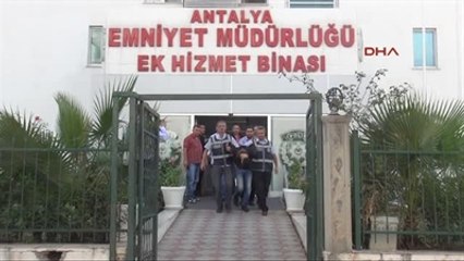 Antalya İnternet Üzerinden 500 Bin Liralık Vurgun İddiasıyla Gözaltına Alındı