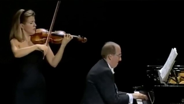 ANNE-SOPHIE MUTTER & LAMBERT ORKIS BEETHOVEN SONATE Op.47 KREUTZER LIVE IN PARIS REMASTERED