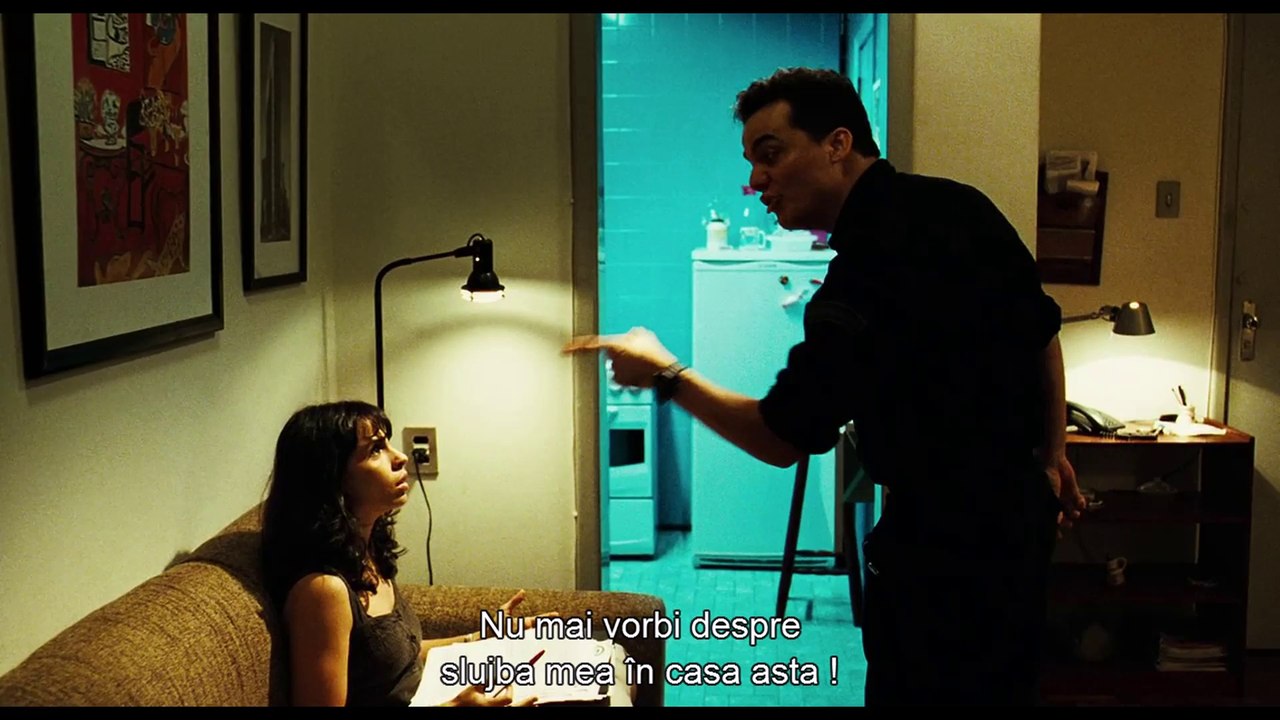 Tropa De Elite 2007 - Nascimento and His Wife Fight - Full HD