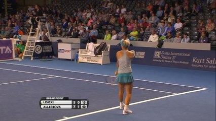 WTA Luxemburgo - Allertova da la sorpresa y derrota a Lisicki