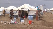 Irak'ta Sığınmacıların Çamur Çilesi Başladı