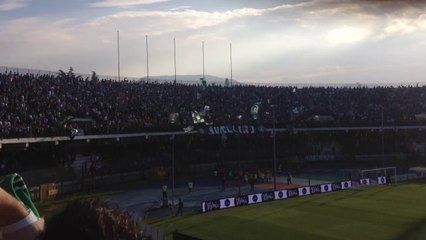 Sciarpata Curva Sud Avellino Carpi
