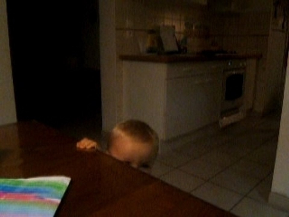 Sébastien et son morceau de pain