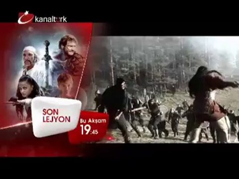 SON LEJYON 16 Ekim Perşembe akşamı saat 19.45'te Kanaltürk Sinema Kuşağında!