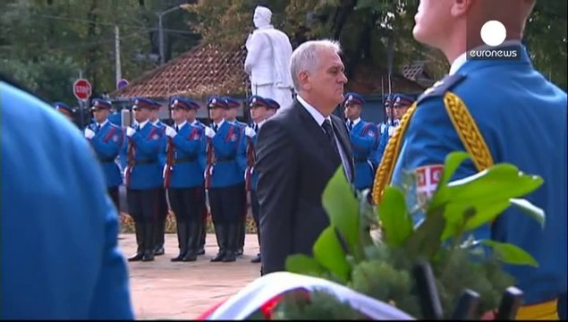 Putin a Belgrado per il 70esimo anniversario della liberazione dalle truppe nazifasciste