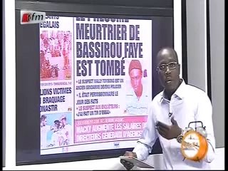 Revue de presse du jeudi 16 octobre 2014 -Tfm