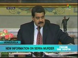 Venezualan President Maduro releases video of Serra assasins