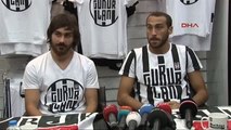 Beşiktaşlı Futbolcu Cenk Tosun 