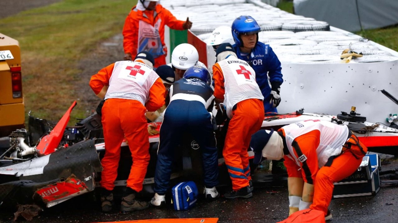 F1: bianchi-drama: "rennsport ist gefährlich"
